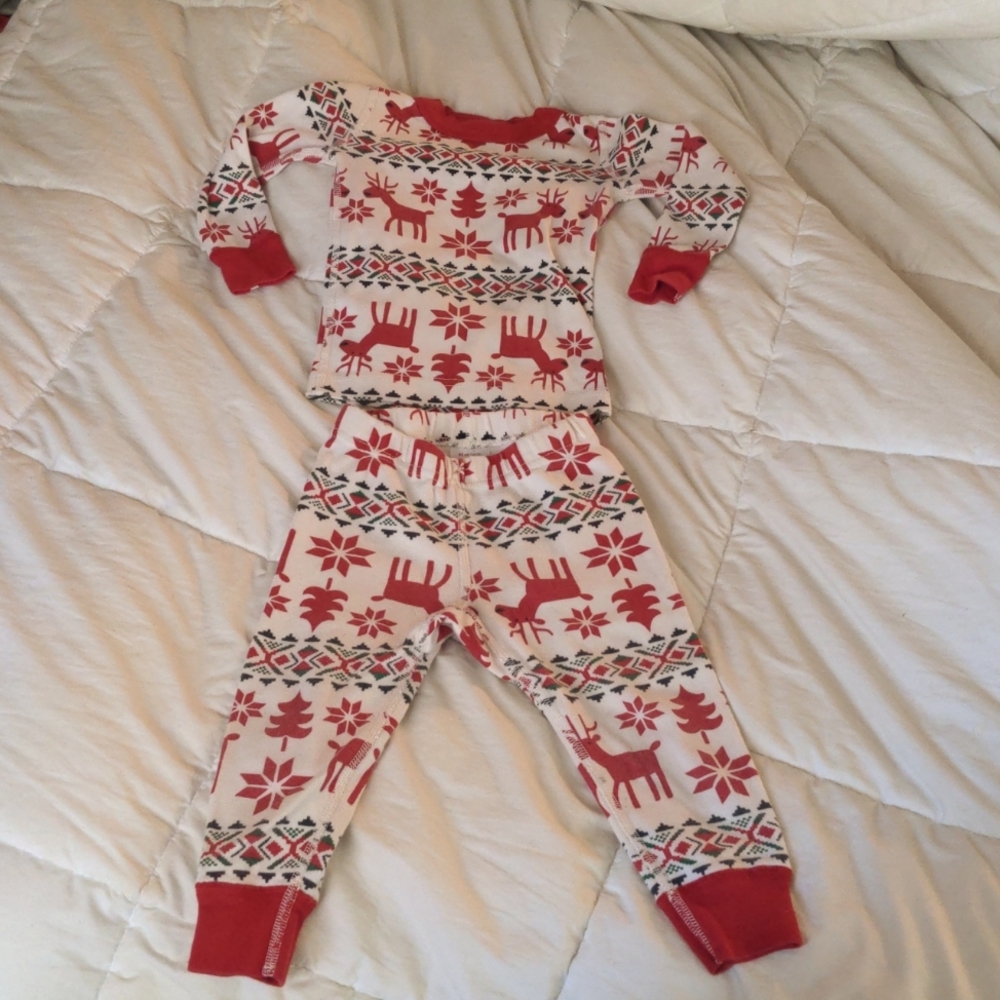 2T Hannah Andersson Dear Deer Jammies